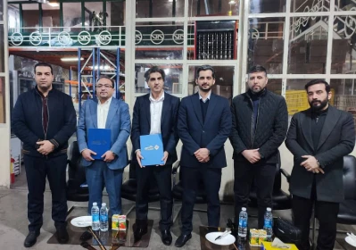 مراسم تودیع و معارفه مدیر مرکز مشهد